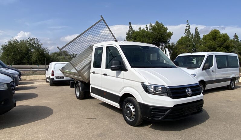 2018 VW Crafter 50 Volquete BL TA L4H2 2.0TDI 130kW RWD lleno