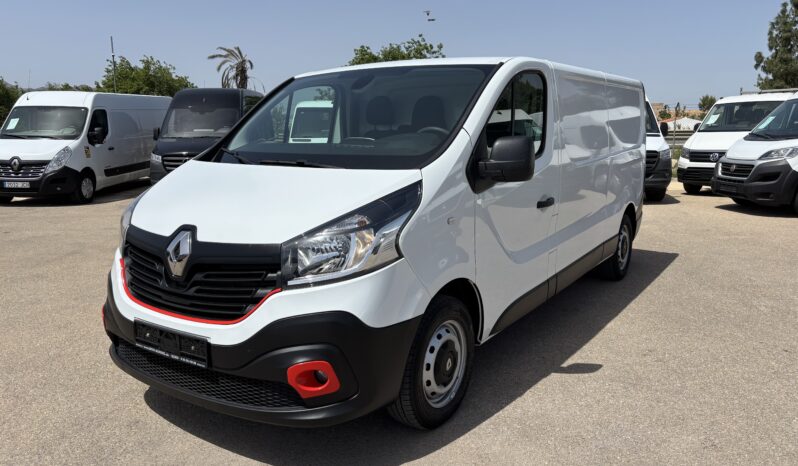 Renault Trafic L2H1 1.6 TDI lleno
