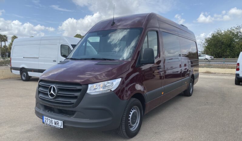 Mercedes Sprinter 314 Mixto L4H3 5-seat roof climate lleno