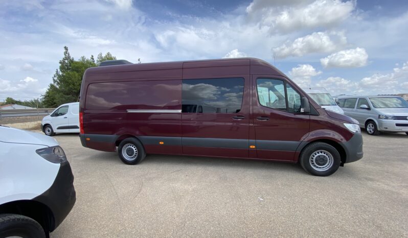 Mercedes Sprinter 314 Mixto L4H3 5-seat roof climate lleno