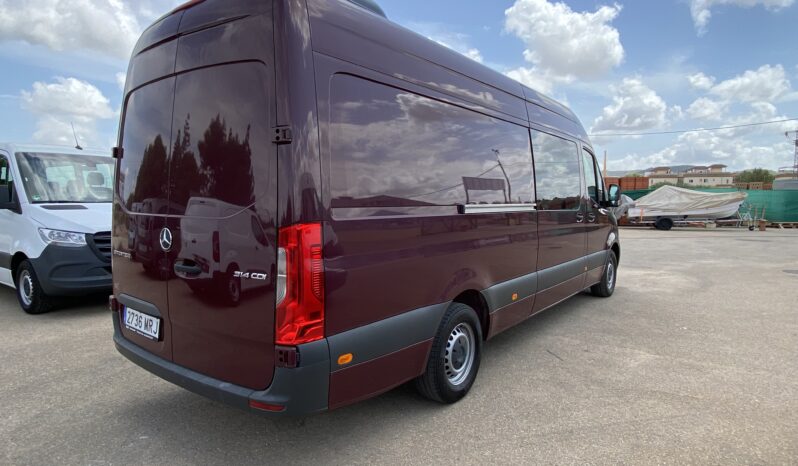 Mercedes Sprinter 314 Mixto L4H3 5-seat roof climate lleno