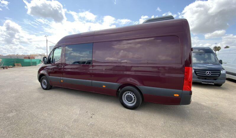 Mercedes Sprinter 314 Mixto L4H3 5-seat roof climate lleno