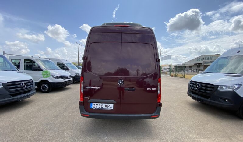 Mercedes Sprinter 314 Mixto L4H3 5-seat roof climate lleno