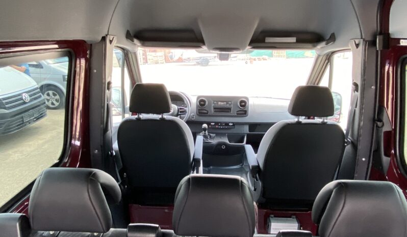 Mercedes Sprinter 314 Mixto L4H3 5-seat roof climate lleno