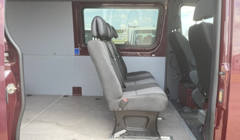 Mercedes Sprinter 314 Mixto L4H3 5-seat roof climate lleno