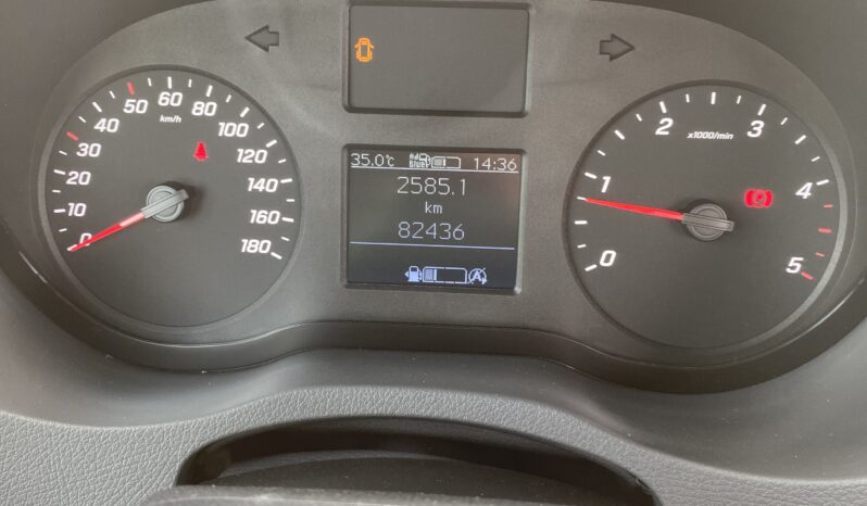 Mercedes Sprinter 314 Mixto L4H3 5-seat roof climate lleno