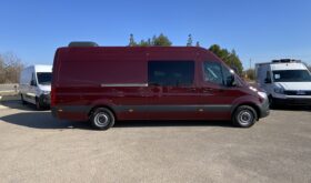 Mercedes Sprinter 314 Mixto L4H3 5-seat roof climate