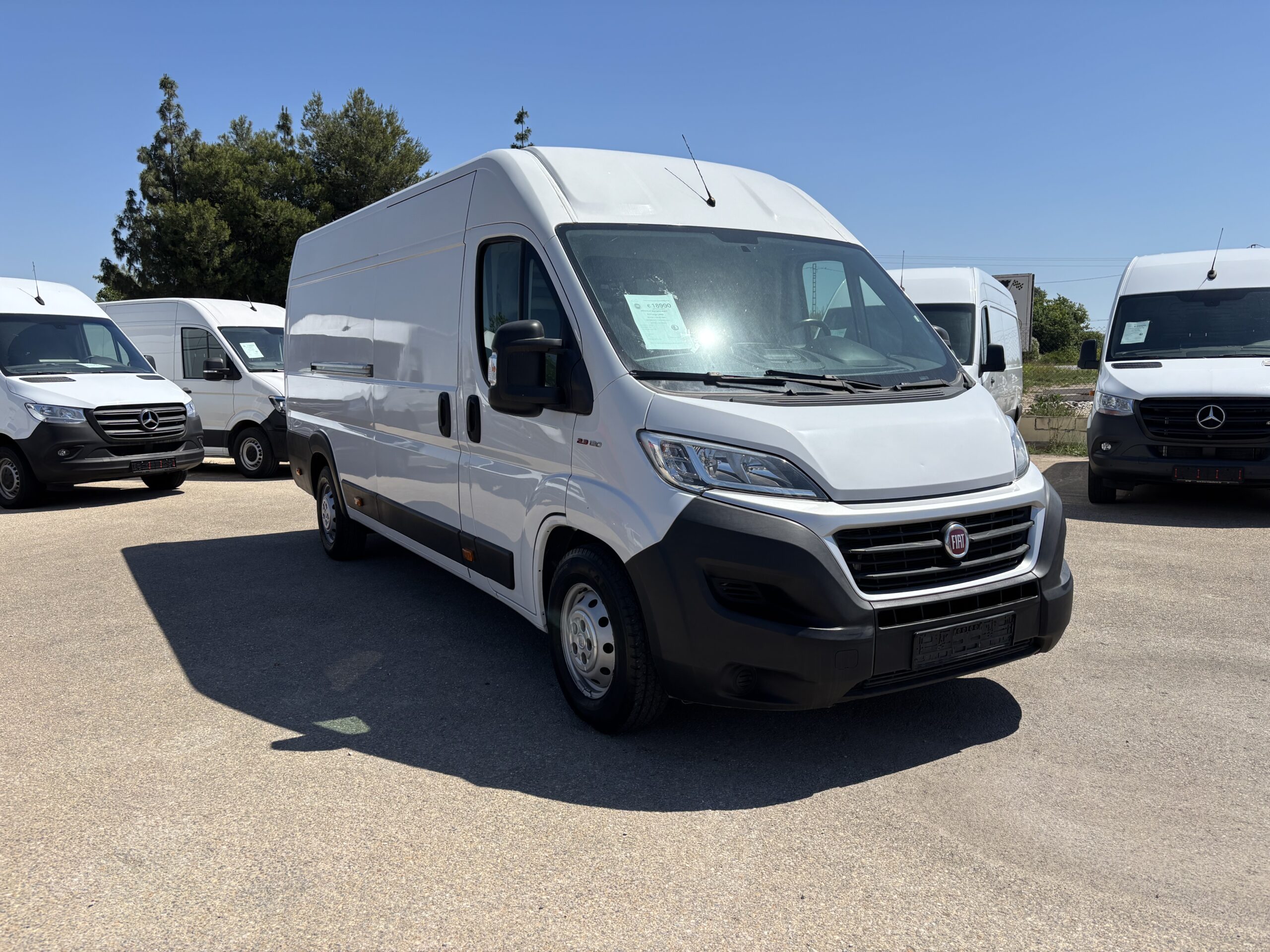 2019 FIAT Ducato 35 Maxi 2.3 Mjet Furgon Larg L Alto 96kW