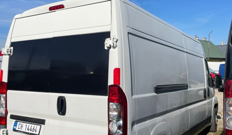 Frigorifico Citroen Jumper L3H2 lleno