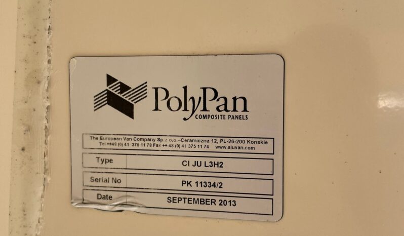 Frigorifico Citroen Jumper L3H2 lleno