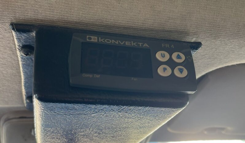 Frigorifico Citroen Jumper L3H2 lleno