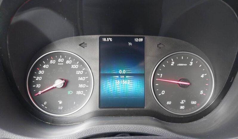 Mercedes-Benz Sprinter 316 CDI Maxi Koffer lleno