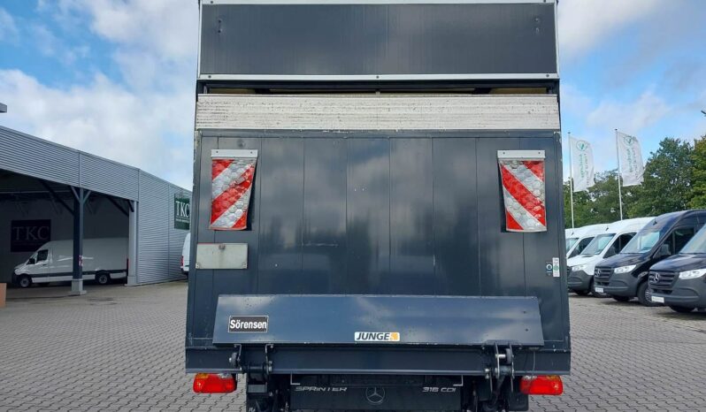 Mercedes-Benz Sprinter 316 CDI Maxi Koffer lleno