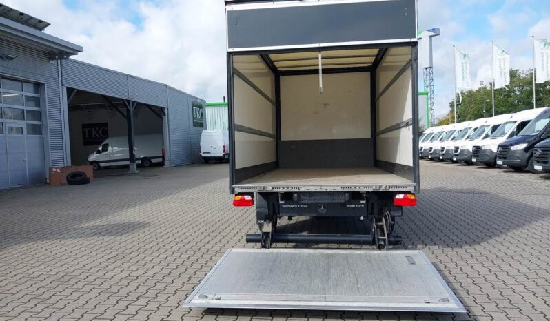 Mercedes-Benz Sprinter 316 CDI Maxi Koffer lleno
