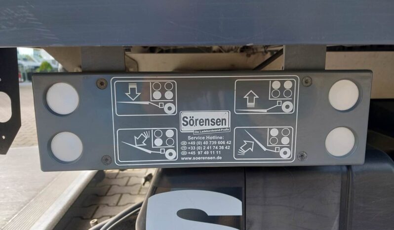 Mercedes-Benz Sprinter 316 CDI Maxi Koffer lleno