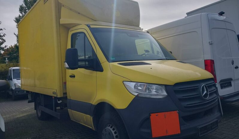 Mercedes-Benz Sprinter 314 CDI Koffer lleno