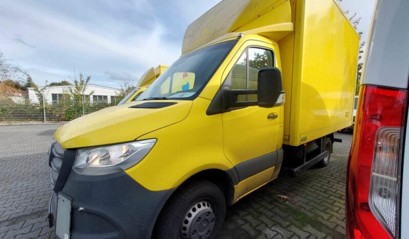 Mercedes-Benz Sprinter 314 CDI Koffer lleno