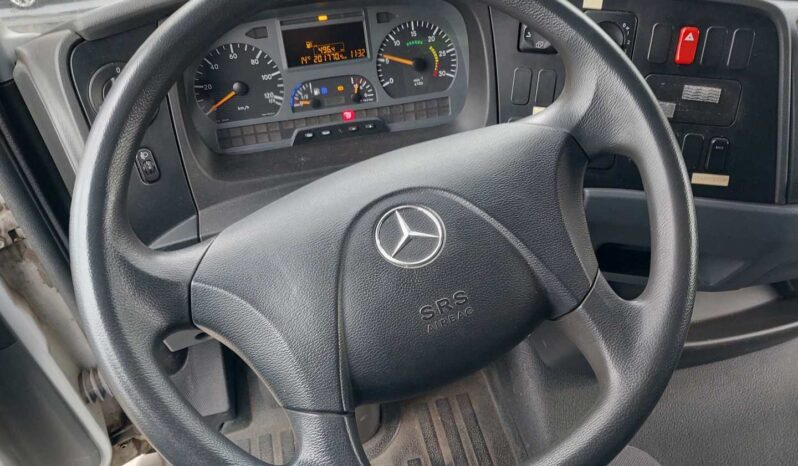 Mercedes-Benz Atego 816 BlueTec lleno