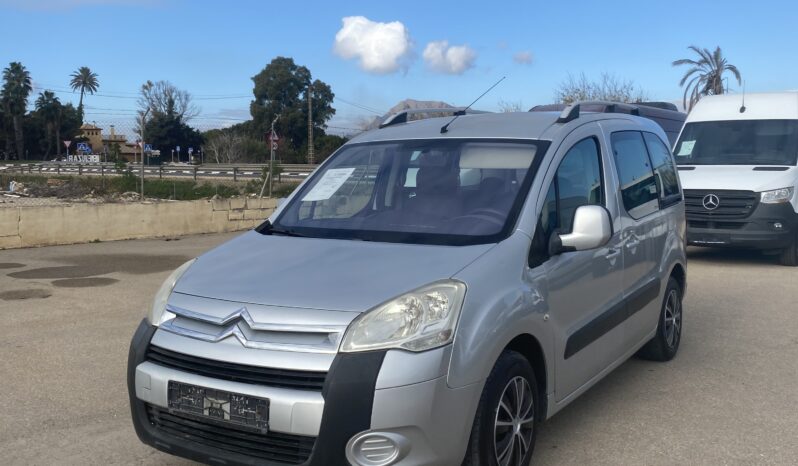 Citroen Berlingo 2009 105CV lleno