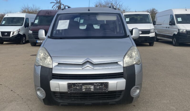 Citroen Berlingo 2009 105CV lleno