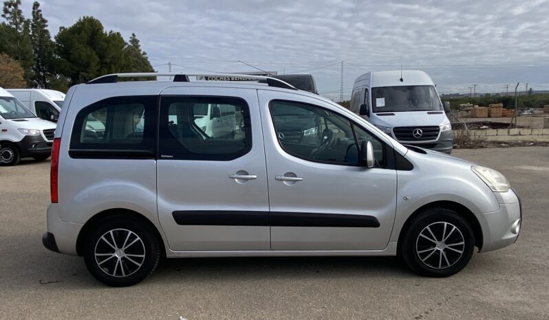Citroen Berlingo 2009 105CV lleno