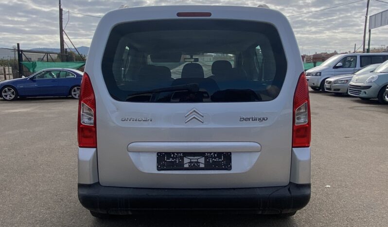 Citroen Berlingo 2009 105CV lleno