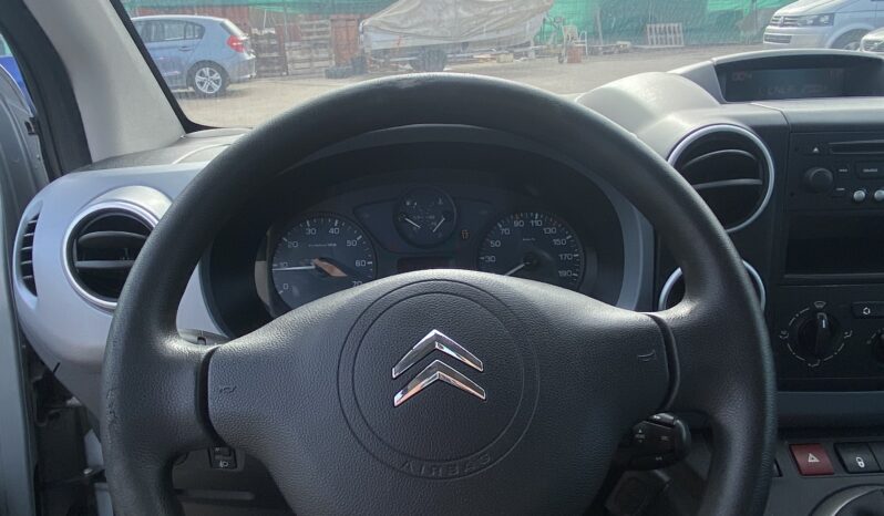 Citroen Berlingo 2009 105CV lleno