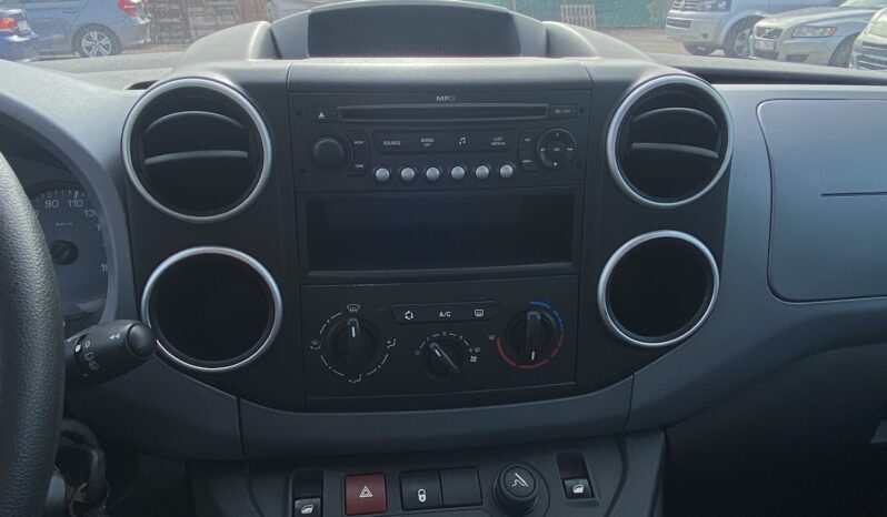 Citroen Berlingo 2009 105CV lleno