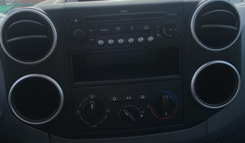 Citroen Berlingo 2009 105CV lleno