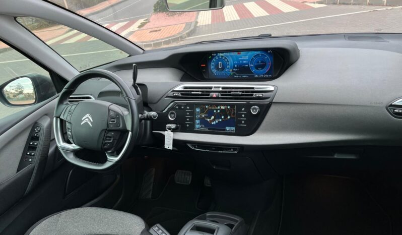 Citroen C4 Picasso 1.6 BlueHDI 120cv Shine EAT6 lleno
