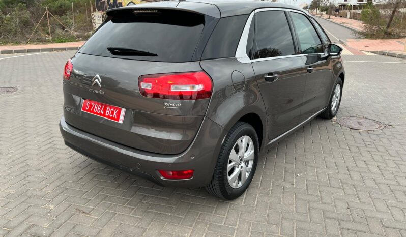 Citroen C4 Picasso 1.6 BlueHDI 120cv Shine EAT6 lleno