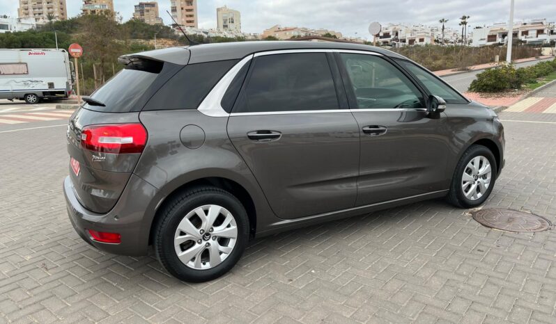 Citroen C4 Picasso 1.6 BlueHDI 120cv Shine EAT6 lleno