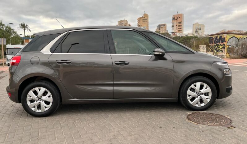 Citroen C4 Picasso 1.6 BlueHDI 120cv Shine EAT6 lleno