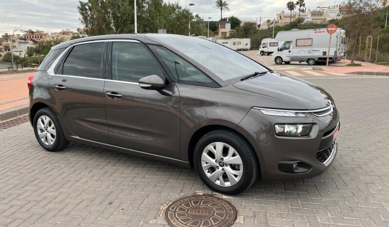 Citroen C4 Picasso 1.6 BlueHDI 120cv Shine EAT6 lleno