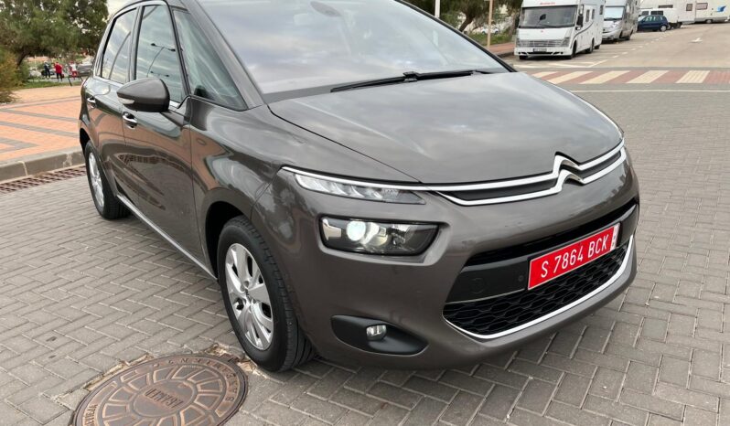 Citroen C4 Picasso 1.6 BlueHDI 120cv Shine EAT6 lleno