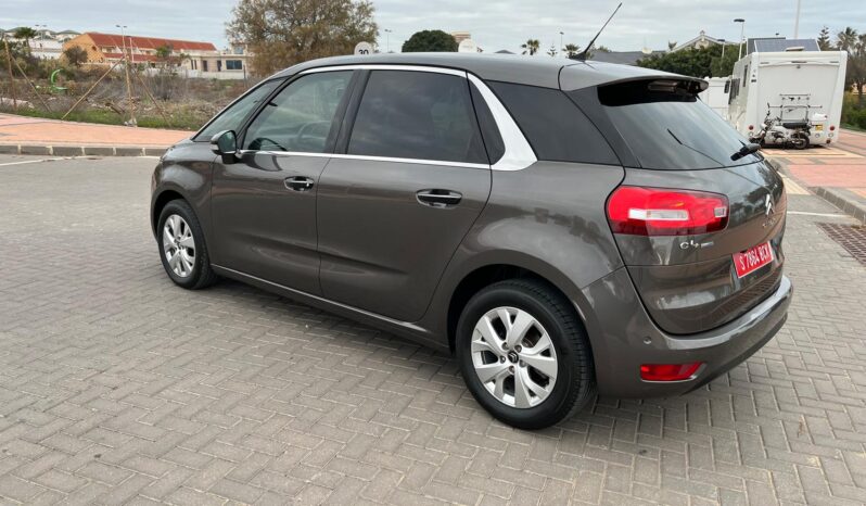 Citroen C4 Picasso 1.6 BlueHDI 120cv Shine EAT6 lleno
