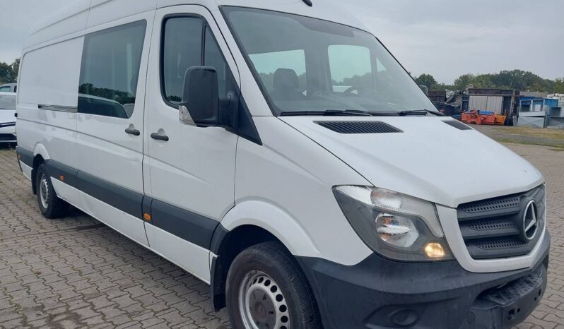 Mercedes-Benz Sprinter Doka Hochkasten 314 CDI lleno