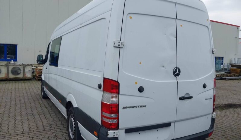 Mercedes-Benz Sprinter Doka Hochkasten 314 CDI lleno
