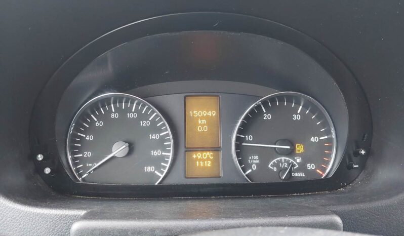 Mercedes-Benz Sprinter Doka Hochkasten 314 CDI lleno