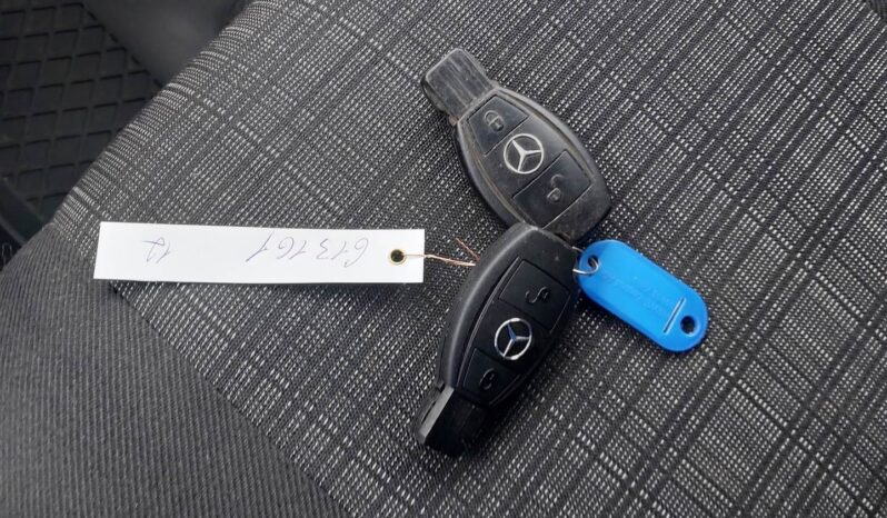 Mercedes-Benz Sprinter Doka Hochkasten 314 CDI lleno