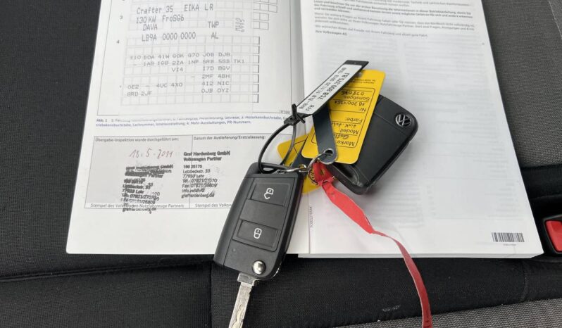 VW Crafter 35 Pritsche LR 2,0 TDI “Trendline” lleno