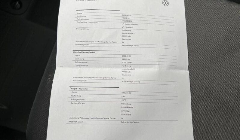 VW Crafter 35 Pritsche LR 2,0 TDI “Trendline” lleno