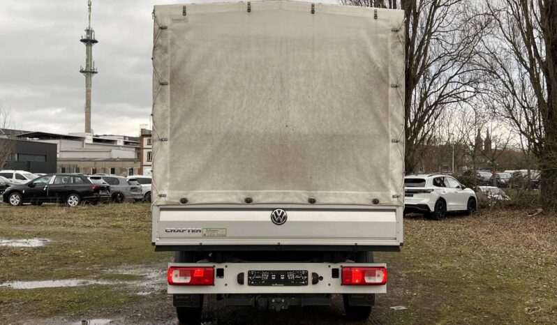 VW Crafter 35 Pritsche LR 2,0 TDI “Trendline” lleno