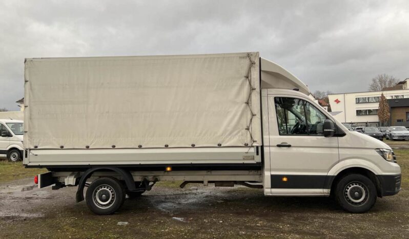 VW Crafter 35 Pritsche LR 2,0 TDI “Trendline” lleno