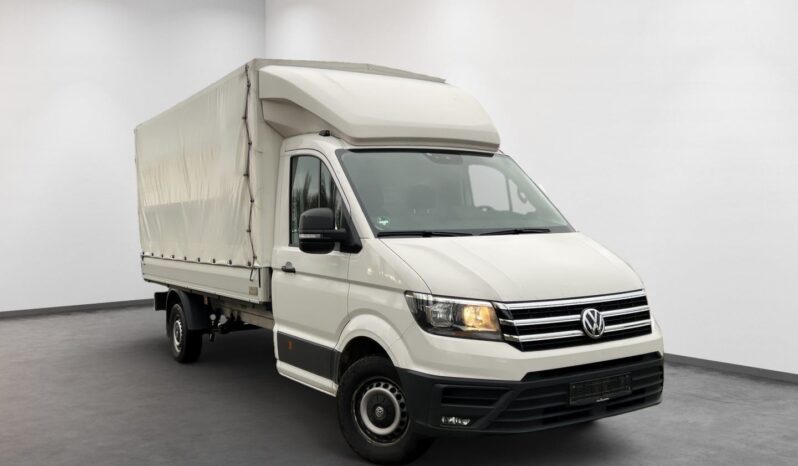 VW Crafter 35 Pritsche LR 2,0 TDI “Trendline” lleno