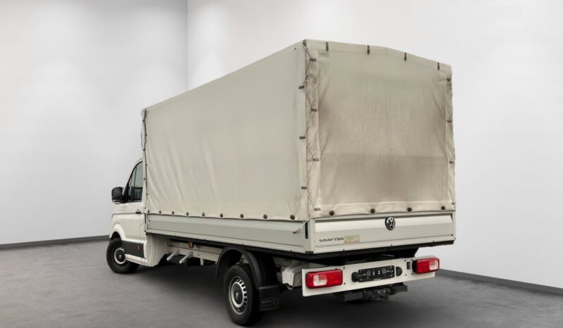VW Crafter 35 Pritsche LR 2,0 TDI “Trendline” lleno