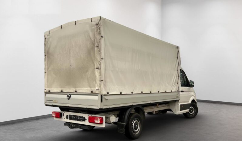 VW Crafter 35 Pritsche LR 2,0 TDI “Trendline” lleno