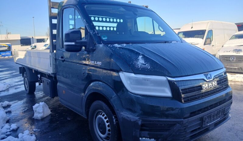 MAN TGE Pritsche 3.180 2,0 TDI lleno