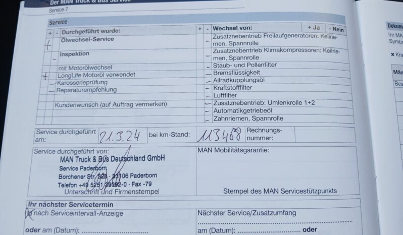 MAN TGE Pritsche 3.180 2,0 TDI lleno