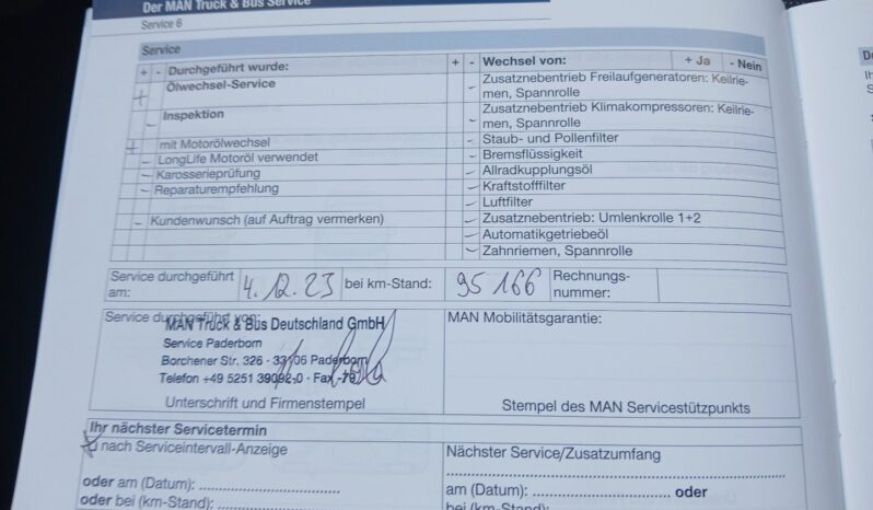 MAN TGE Pritsche 3.180 2,0 TDI lleno